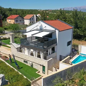 Vala, 4*, Sea View & Private Heated Pool Pridraga